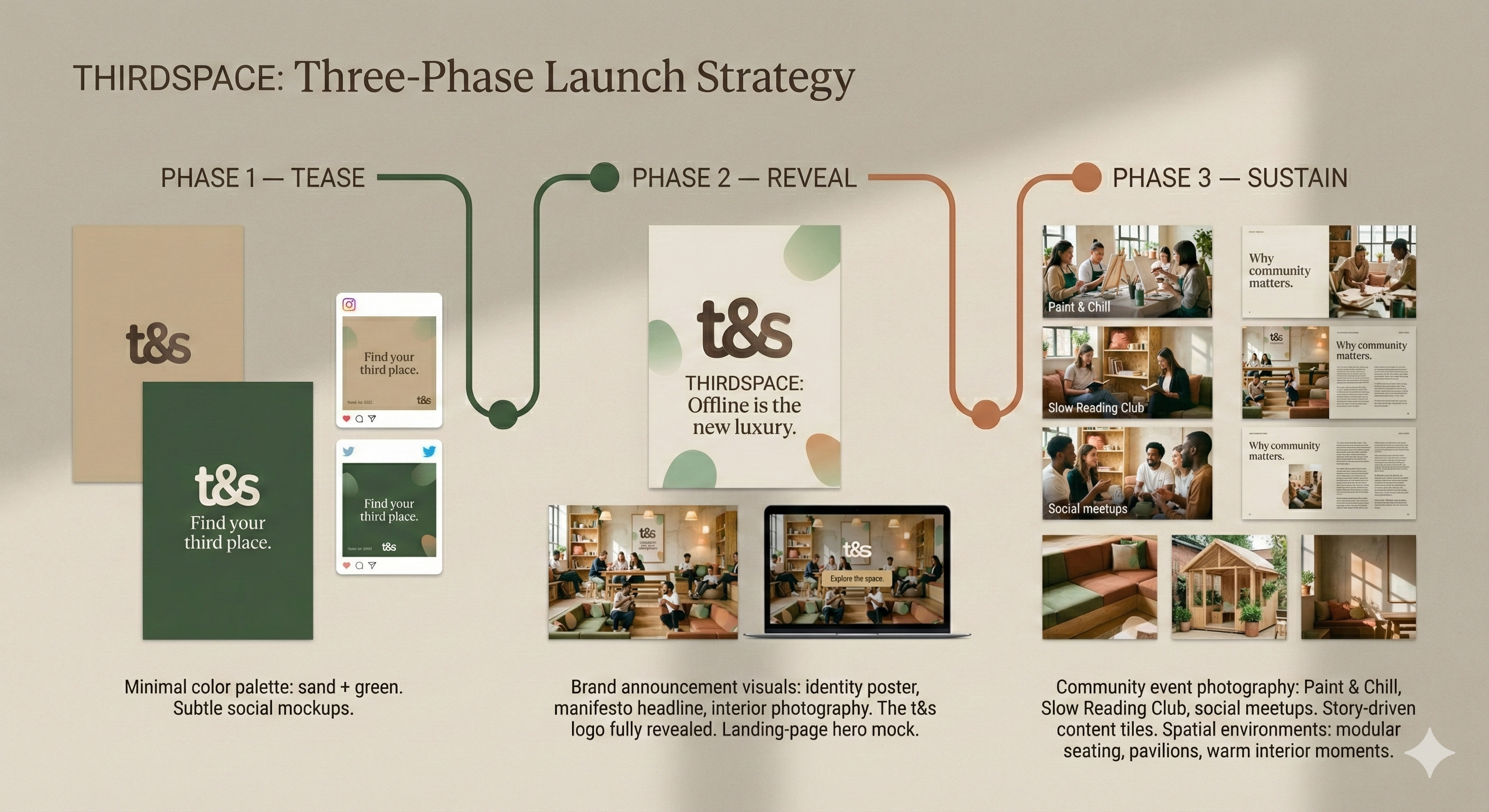 THIRDSPACE rollout diagram